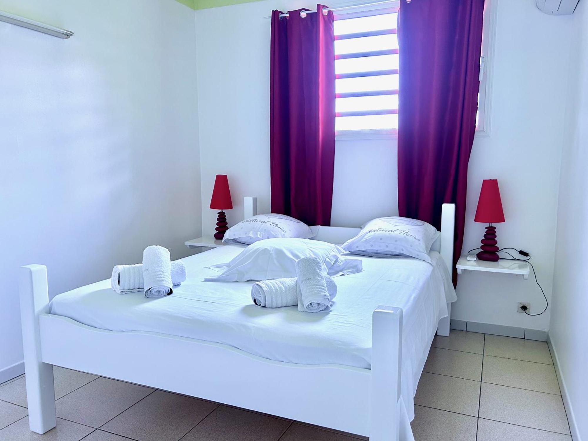 Ferienwohnung Bleu Soleil Le Morne-Vert Exterior foto