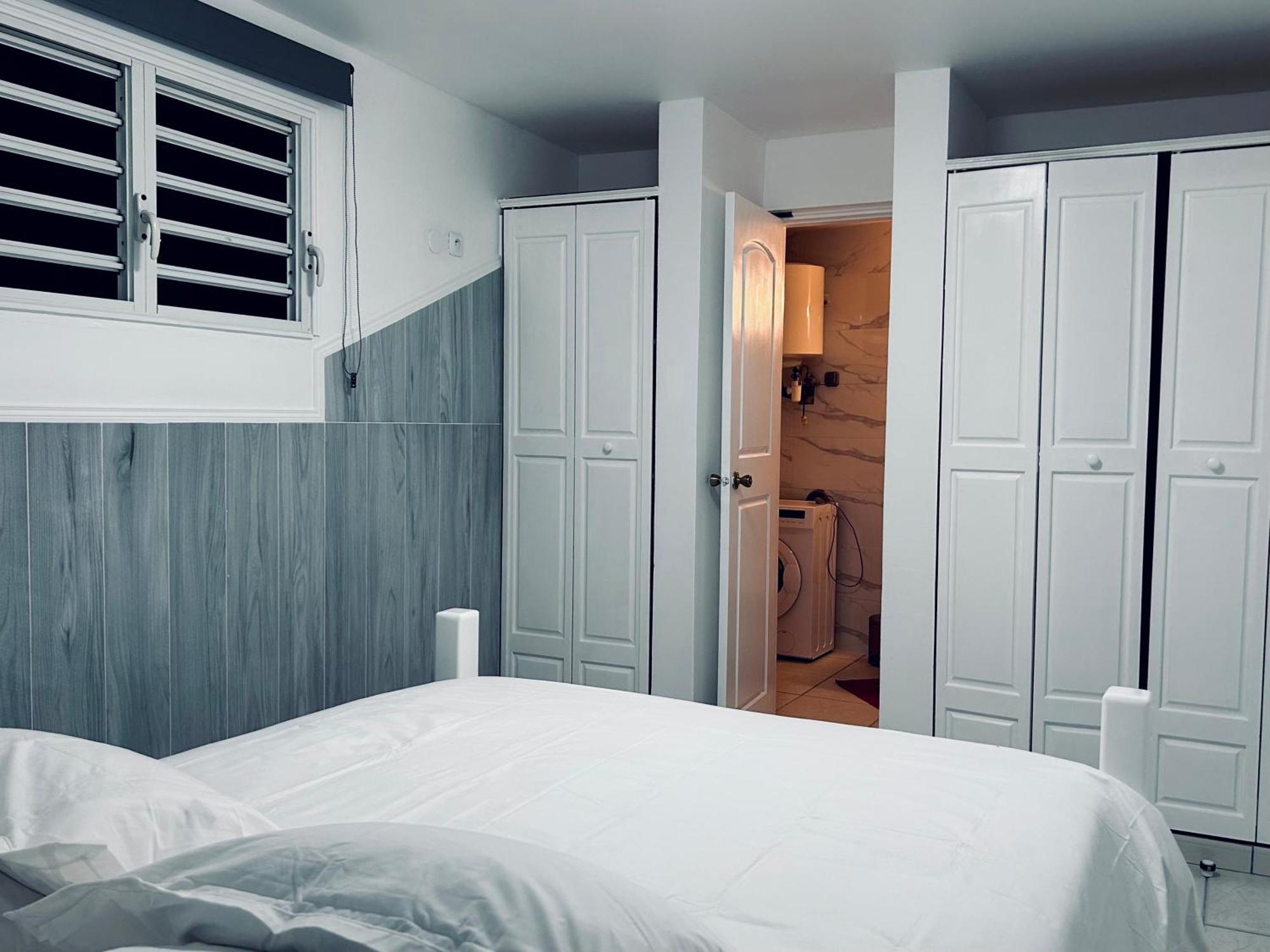 Ferienwohnung Bleu Soleil Le Morne-Vert Zimmer foto